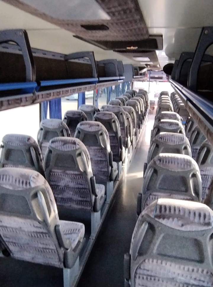 Intérieur Autocar IVECO ARWAY Essonne