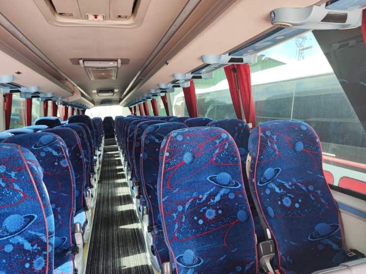 Intérieur Autocar King Long Essonne