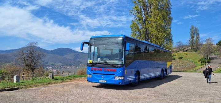 Autocar Iveco Arway Essonne