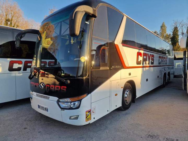 Location de bus King Long Essonne