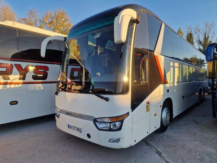 Location minibus King Long Essonne