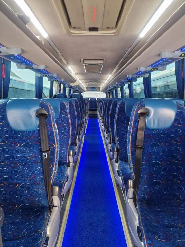 Location minibus King Long Essonne